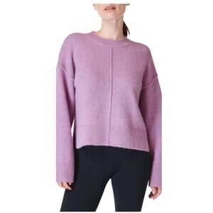 Sweaty Betty Sierra Sweater Lily Purple Size L